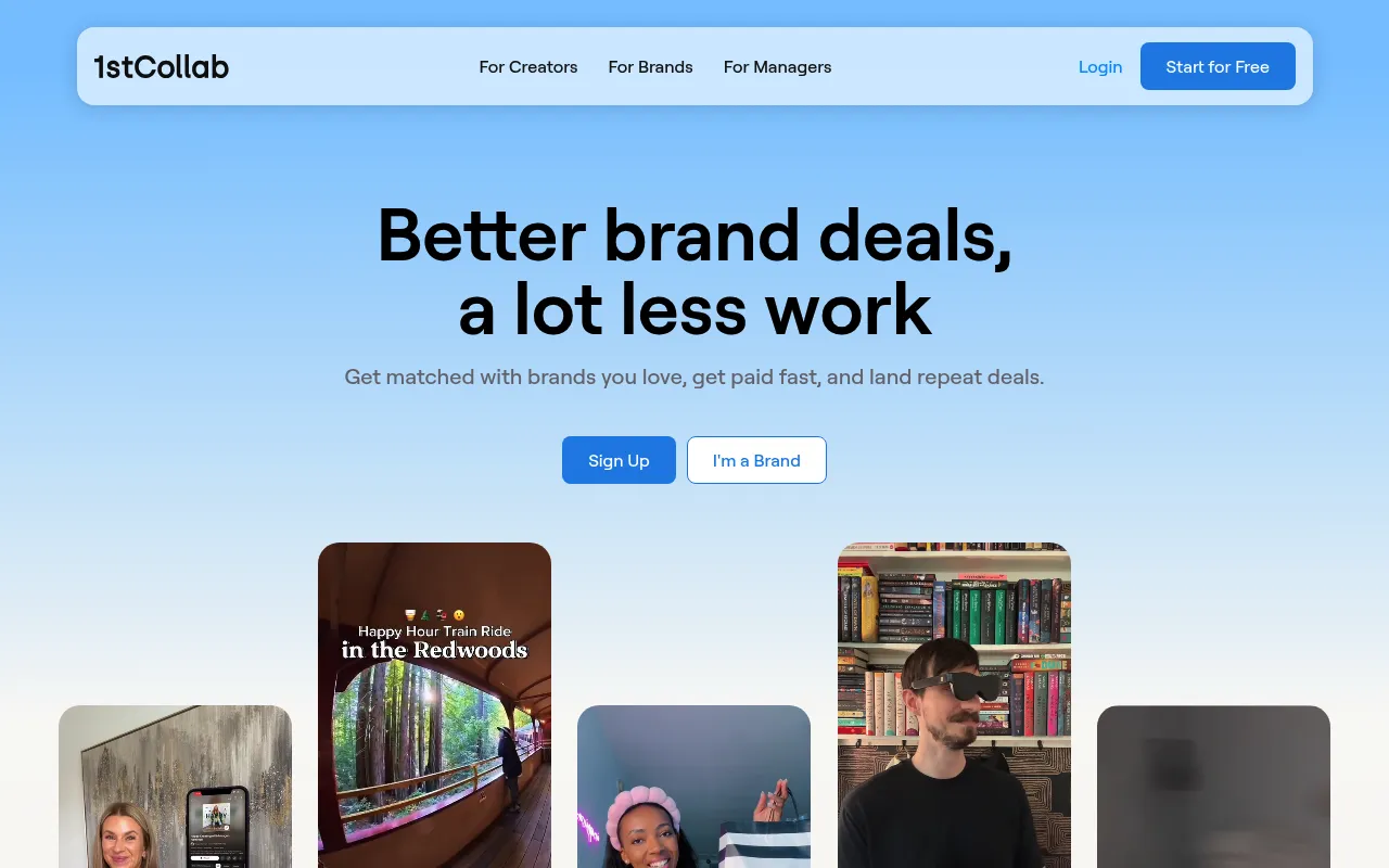 1stCollab screenshot