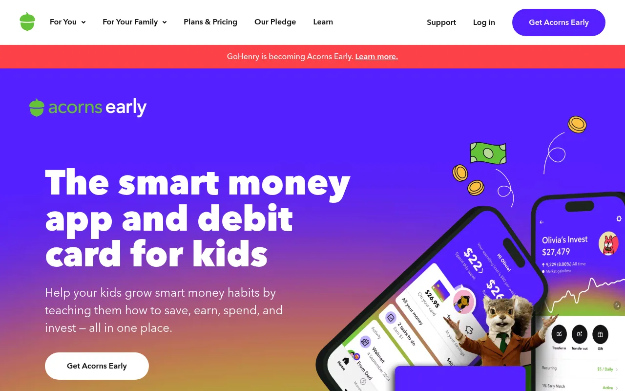 Acorns Early screenshot