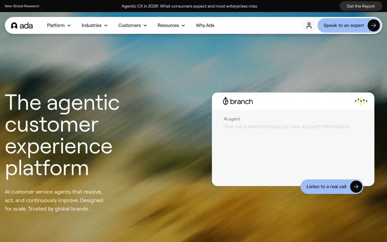 Ada screenshot