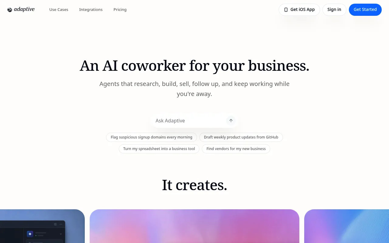 Adaptive screenshot