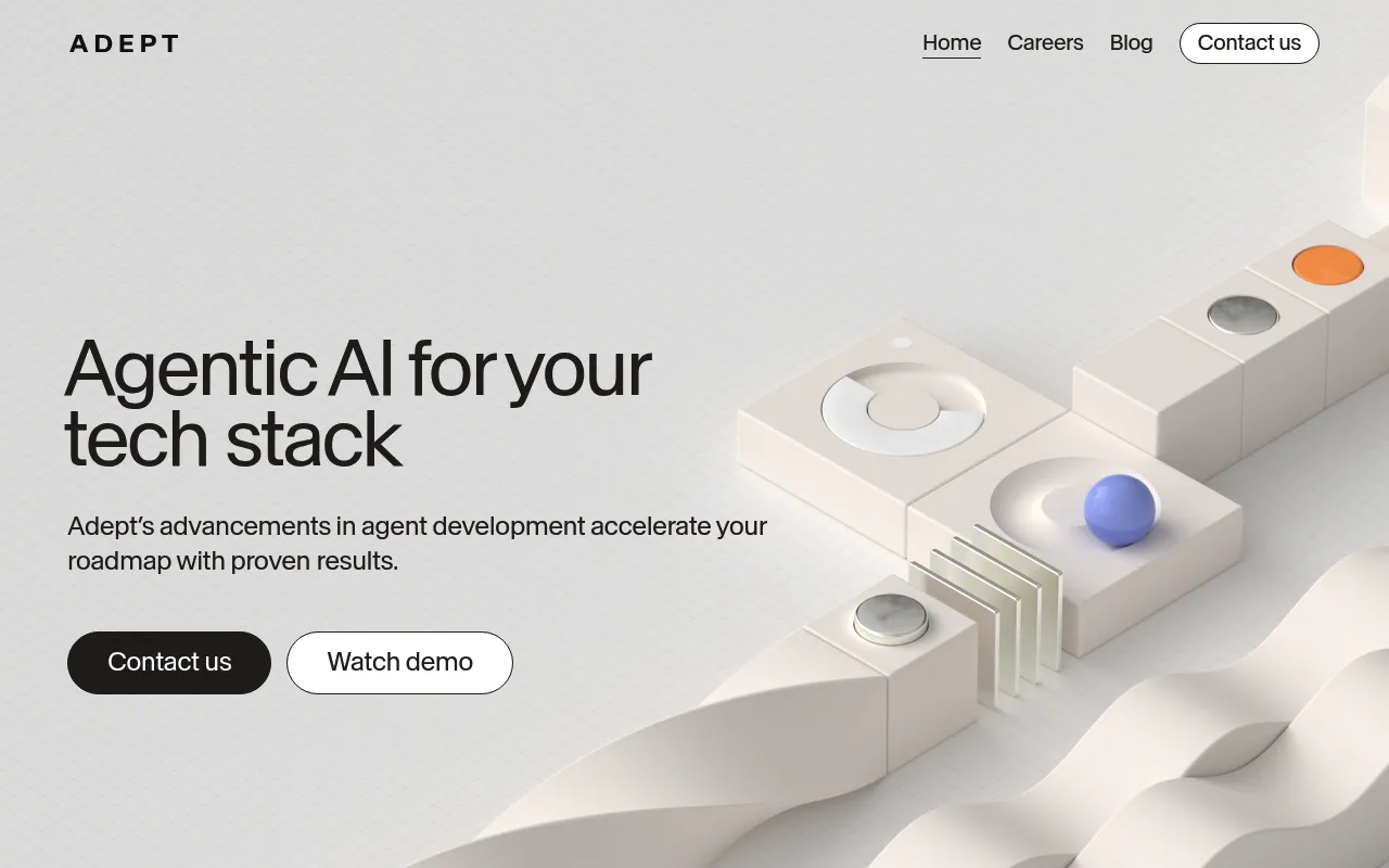 Adept screenshot