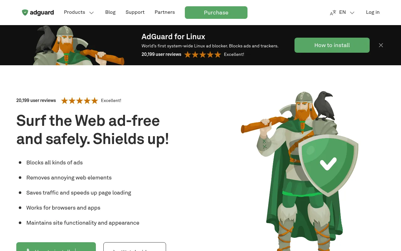 AdGuard screenshot