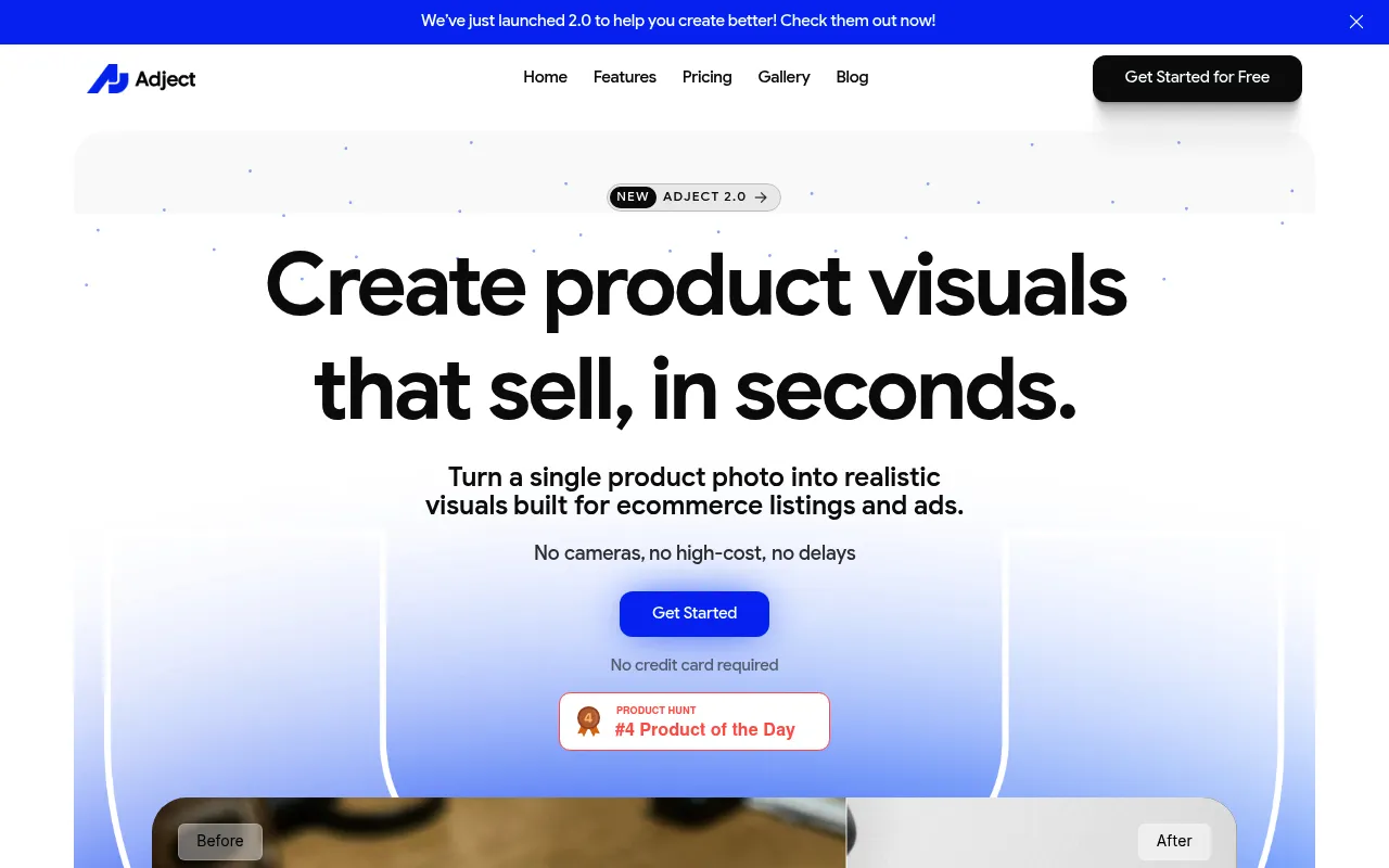 Adject AI screenshot