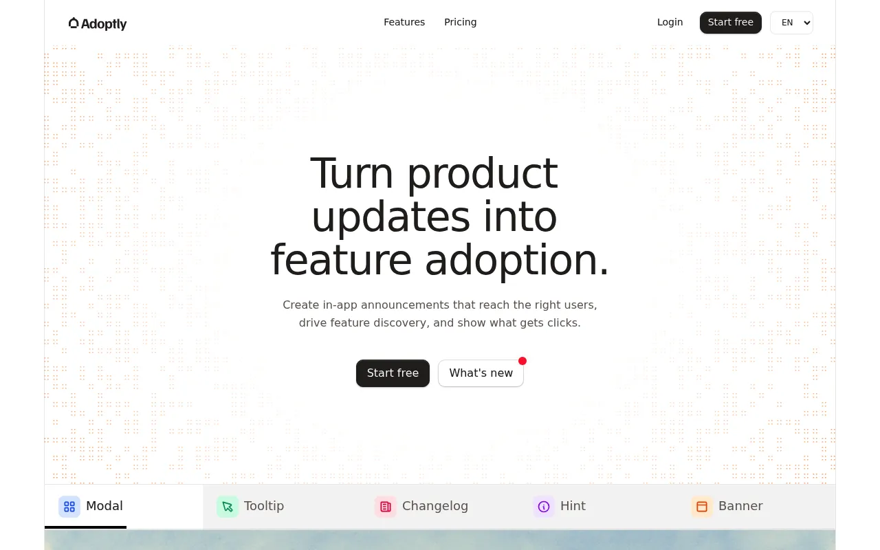 Adoptly screenshot