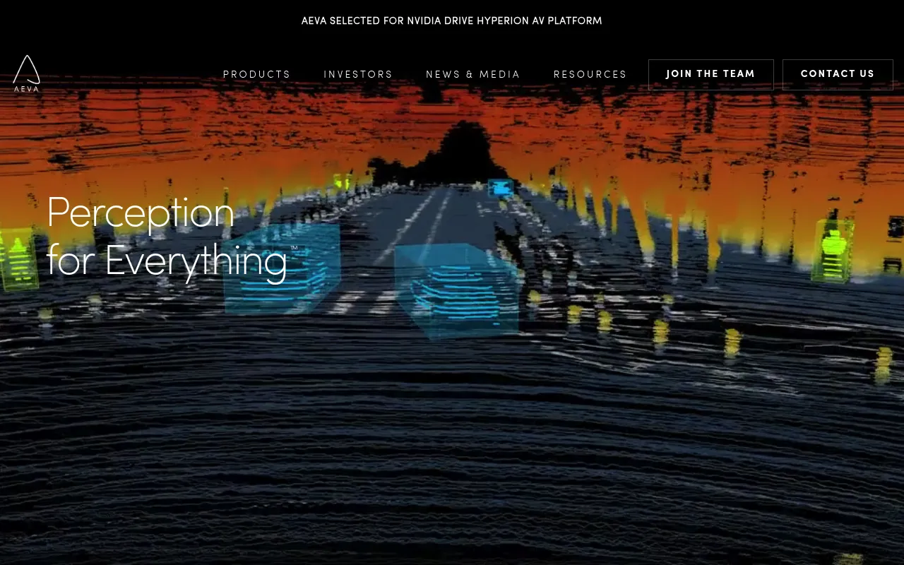 Aeva screenshot