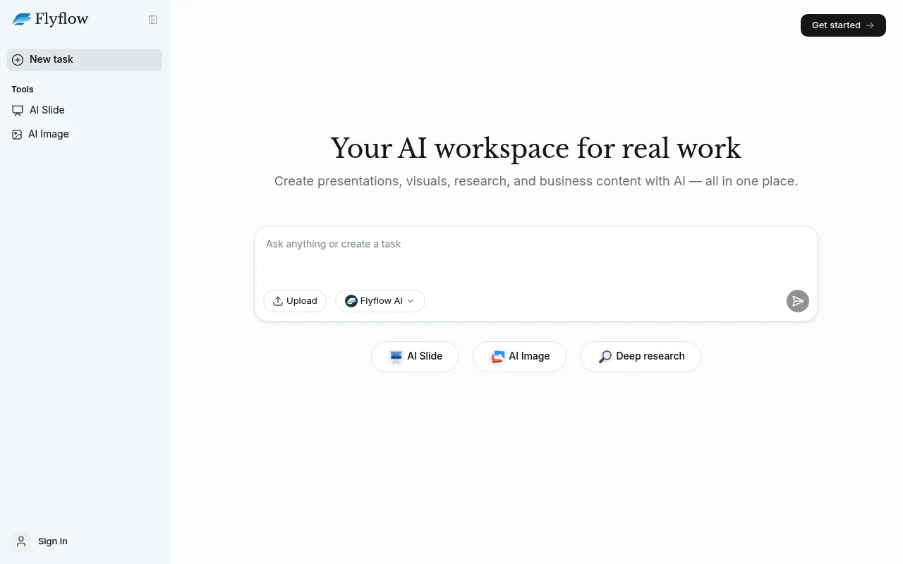 Agent Workspace screenshot