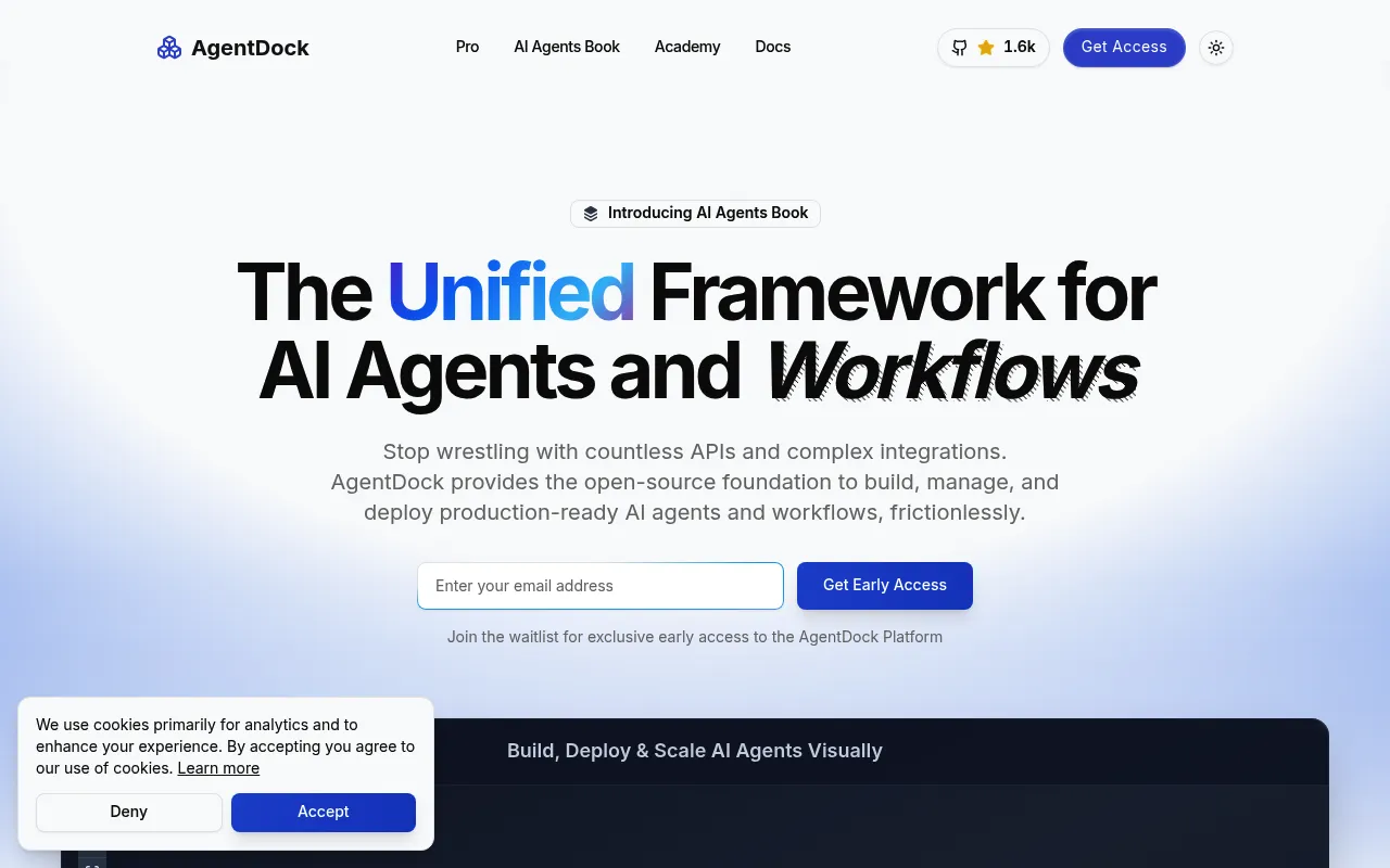 AgentDock screenshot