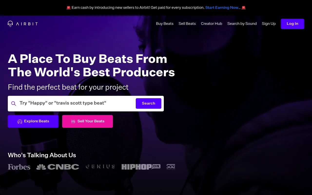 Airbit screenshot