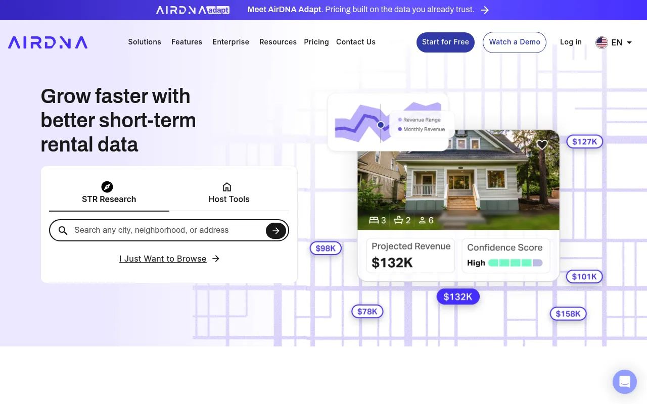 AirDNA screenshot