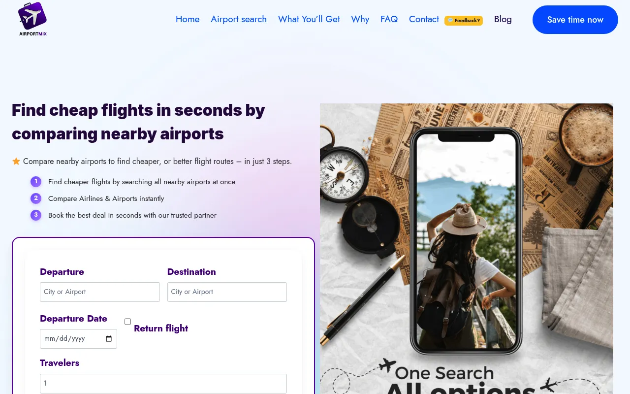 AirportMix screenshot