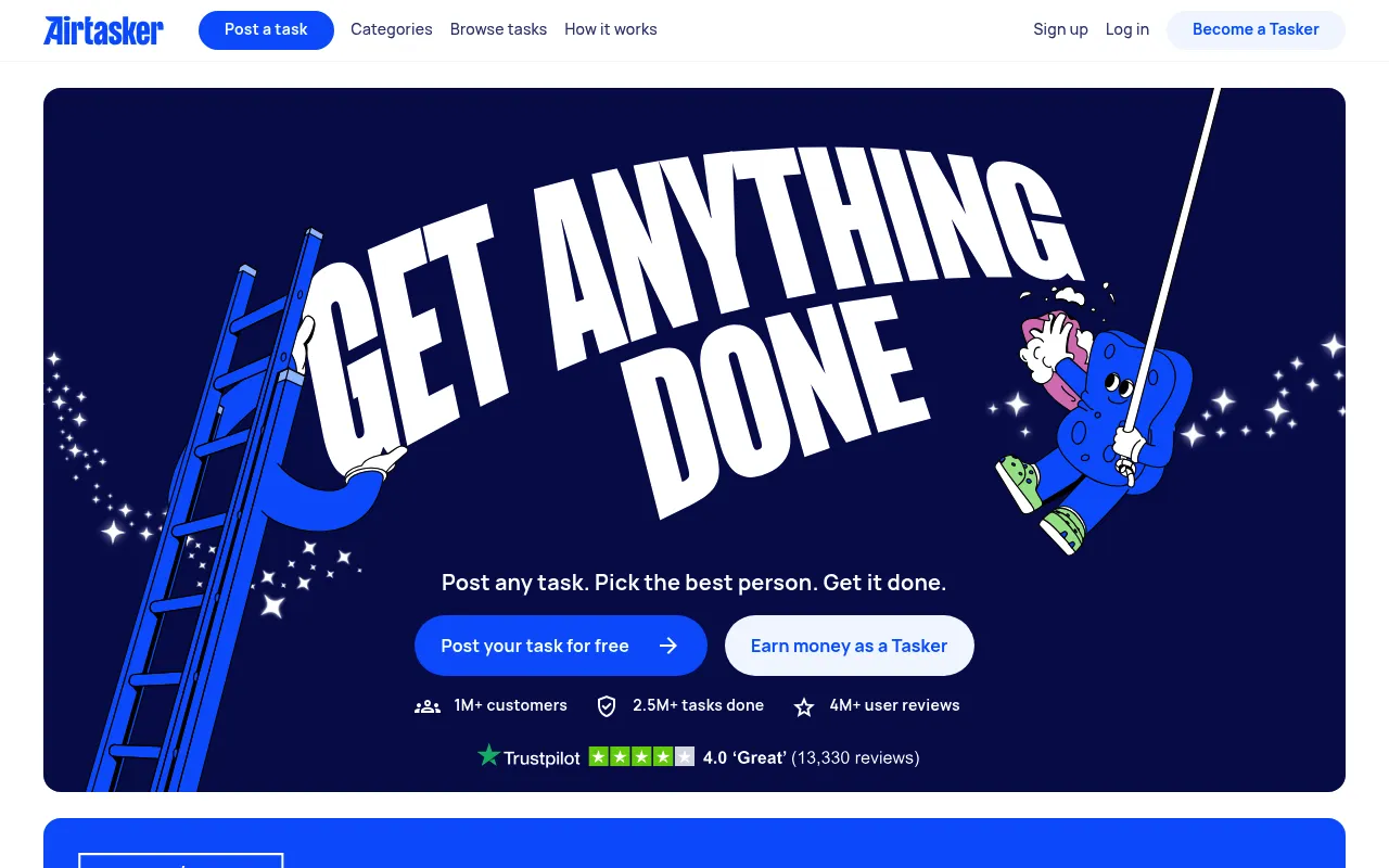 Airtasker screenshot