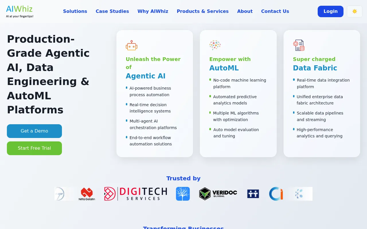 AIWhiz screenshot