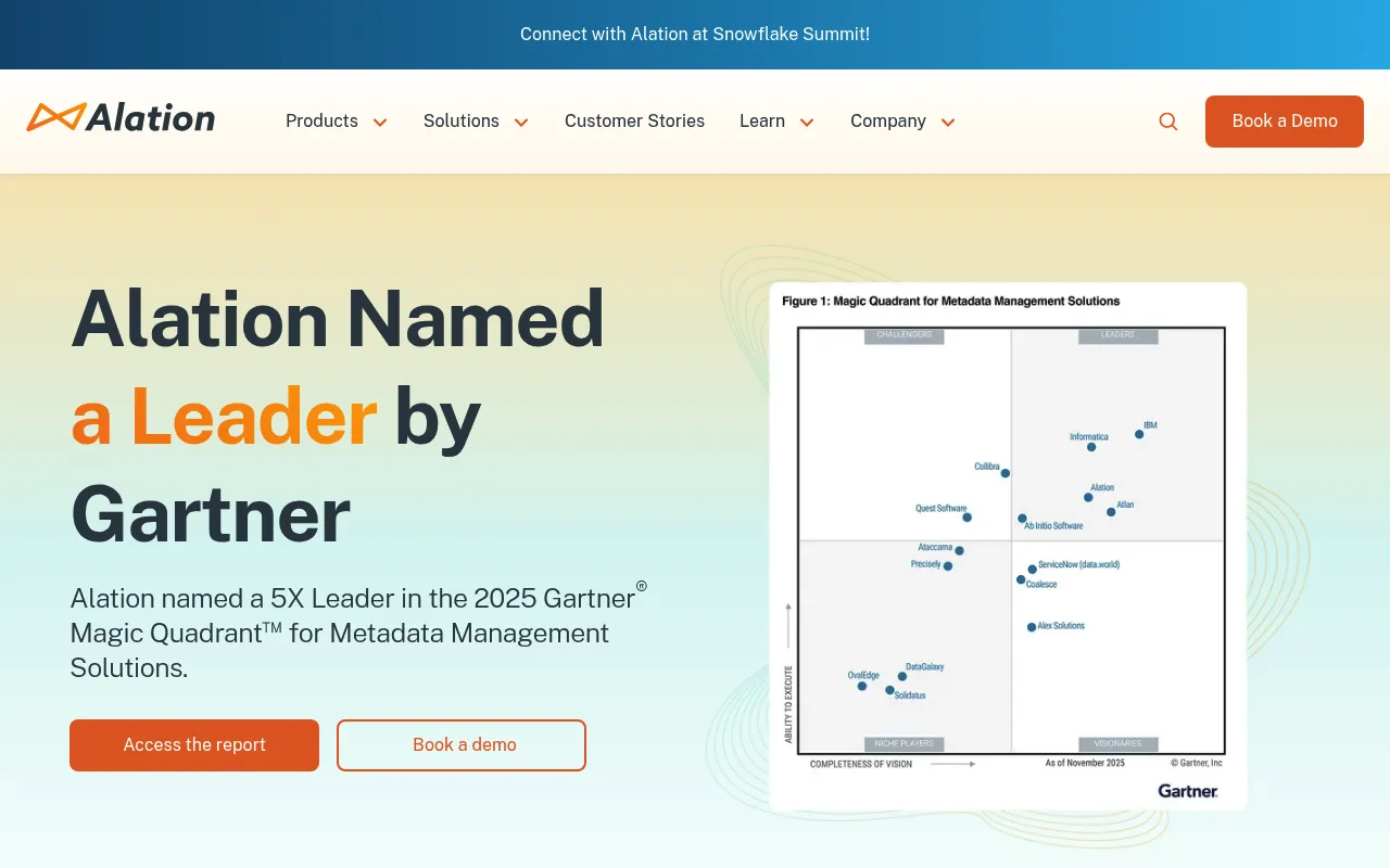 Alation screenshot