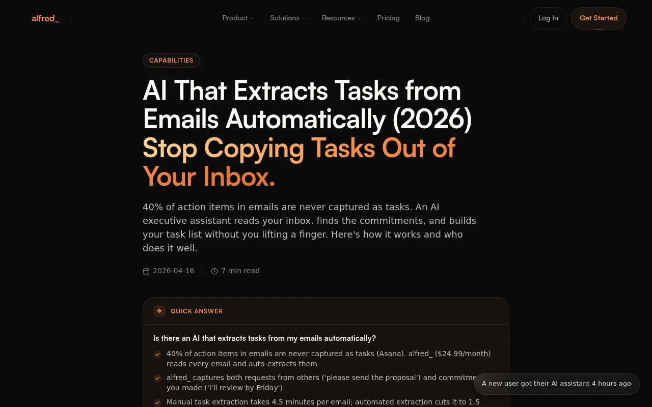 alfred_ screenshot