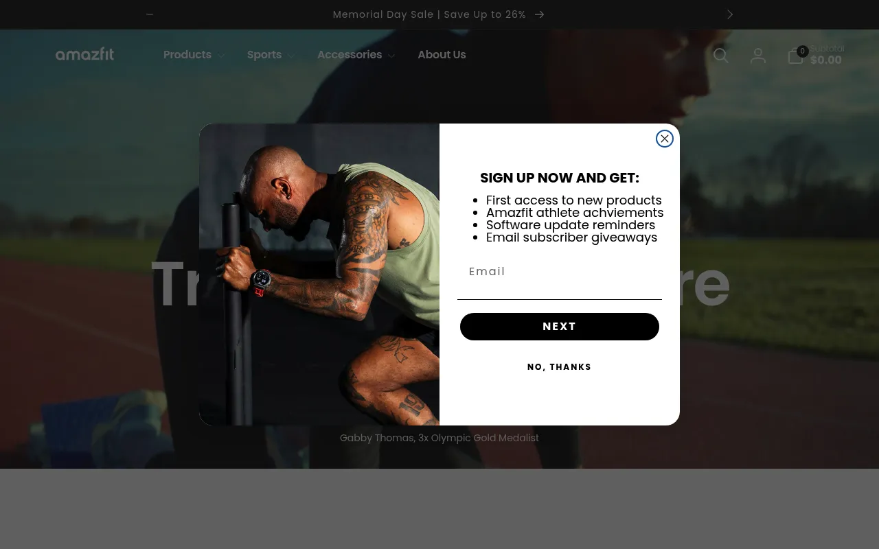 Amazfit screenshot