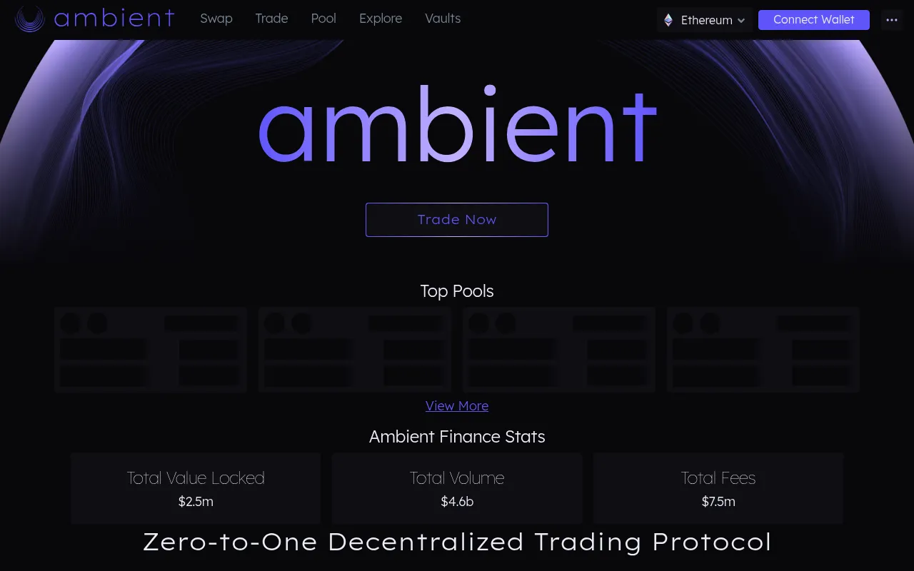 Ambient screenshot