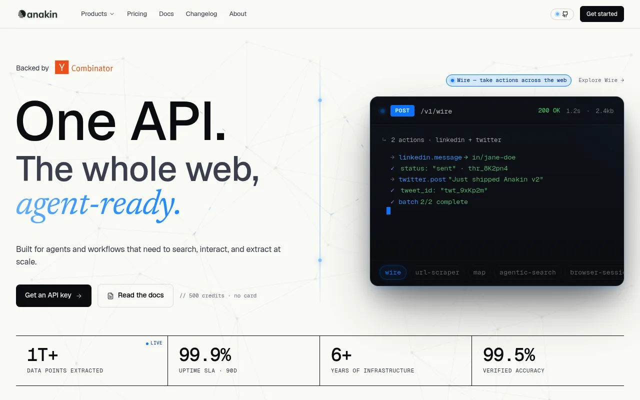AnakinScraper screenshot