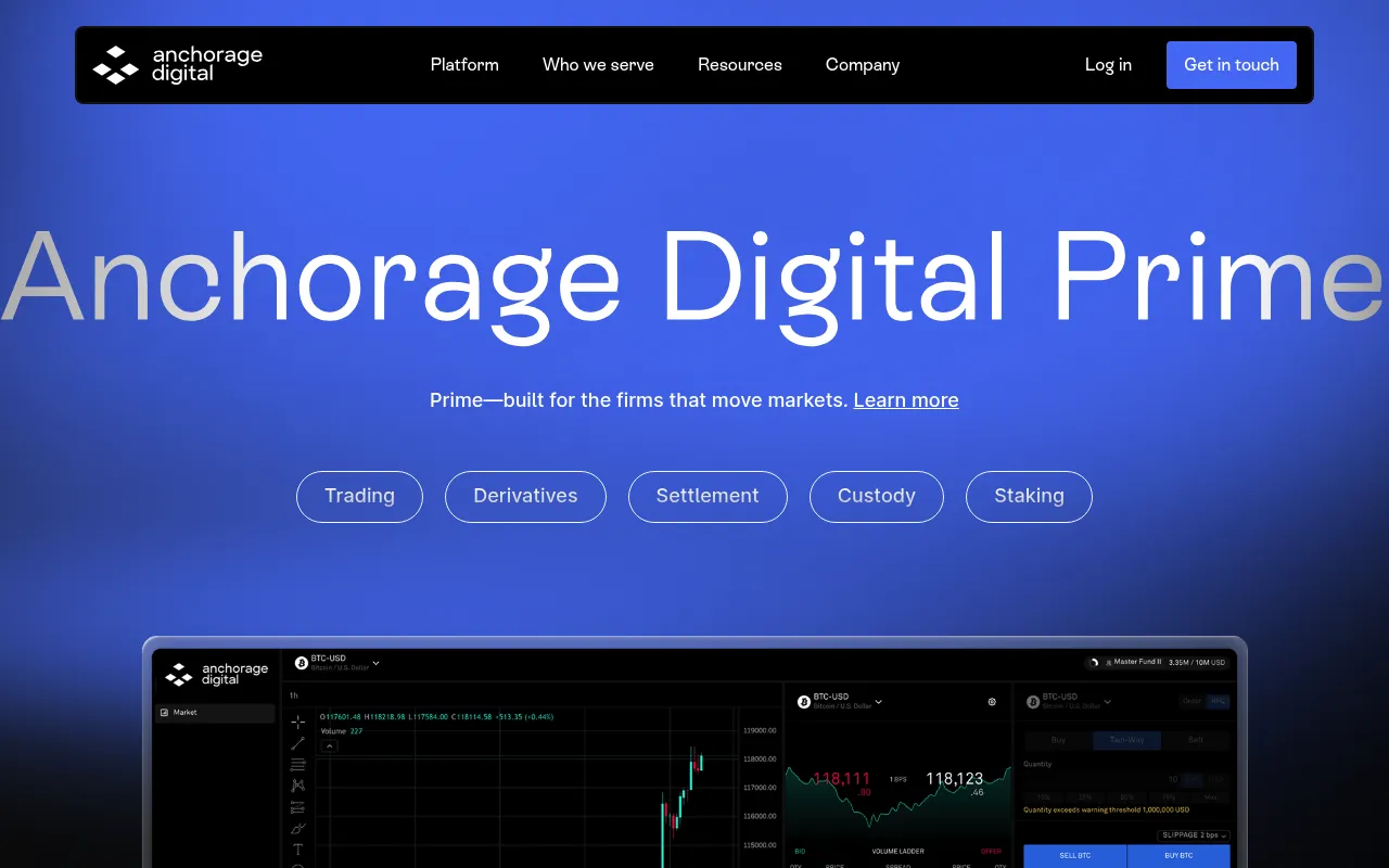 Anchorage Digital screenshot