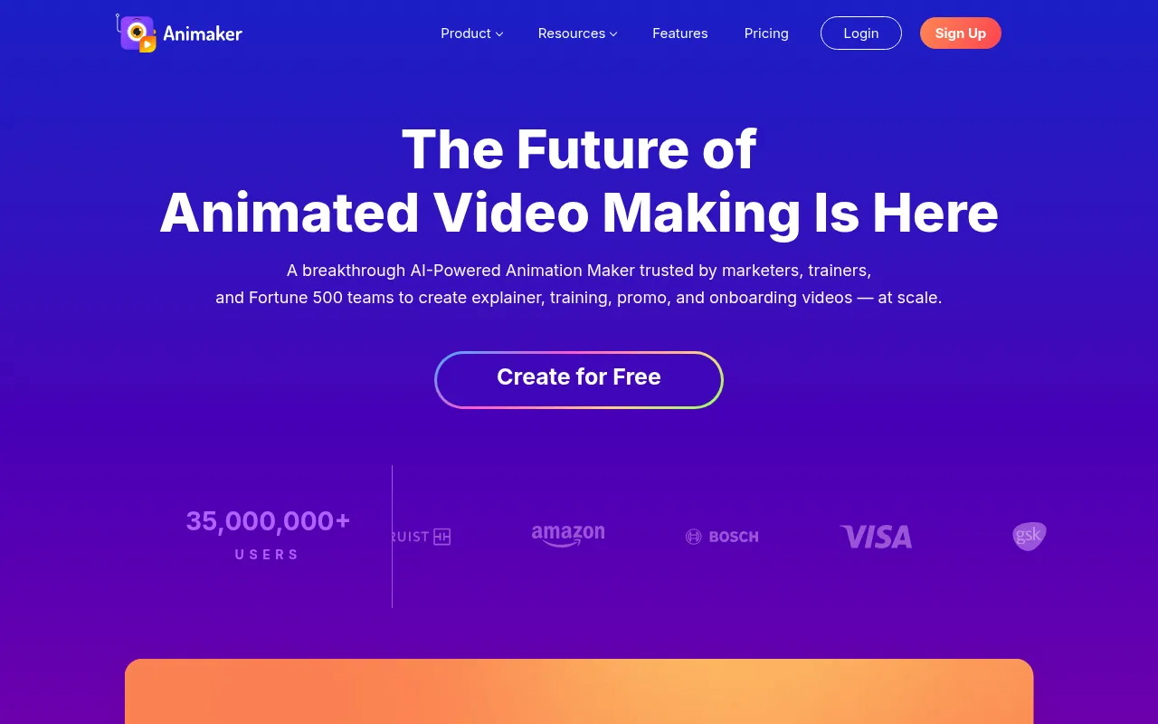 Animaker screenshot