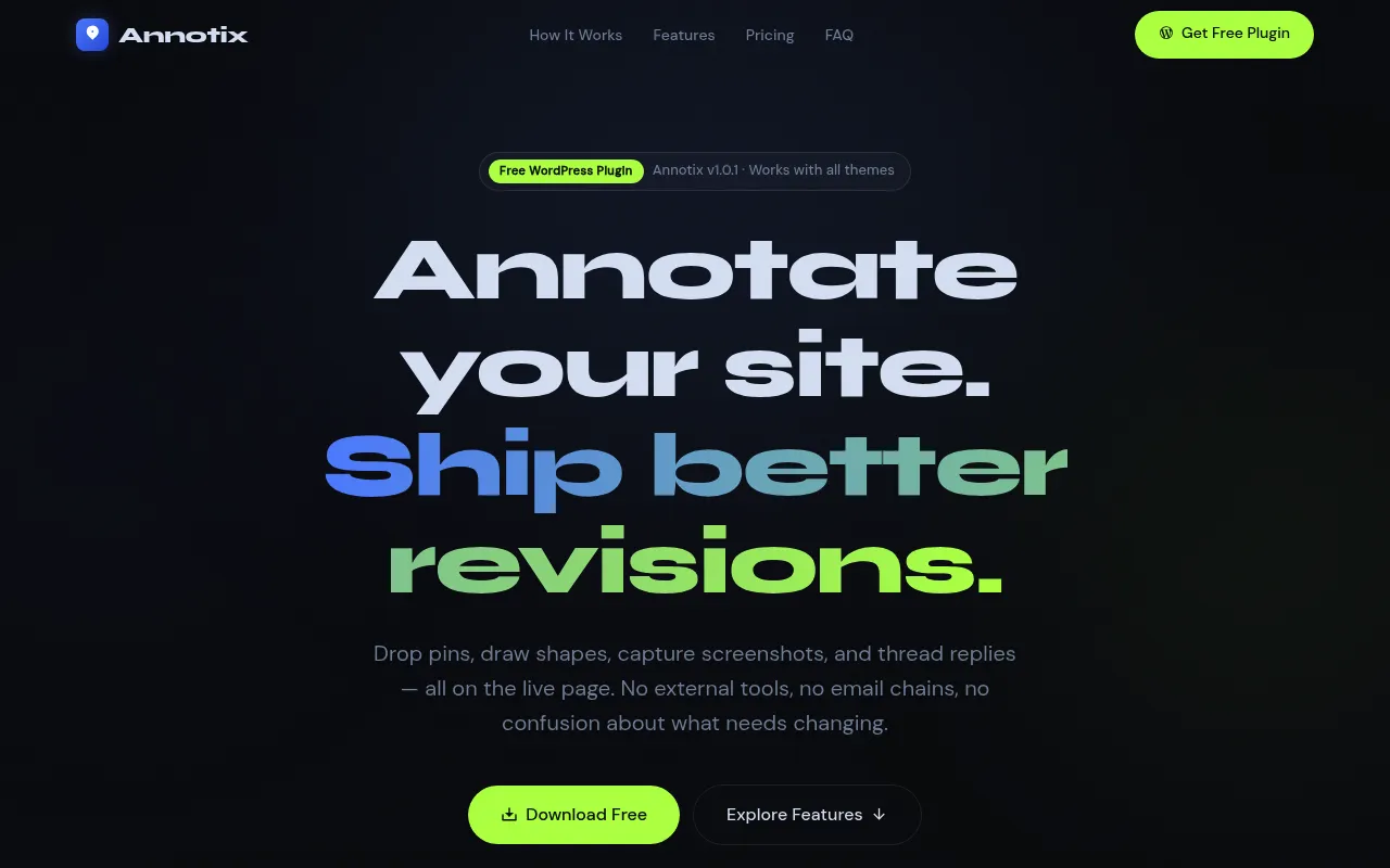 Annotix screenshot
