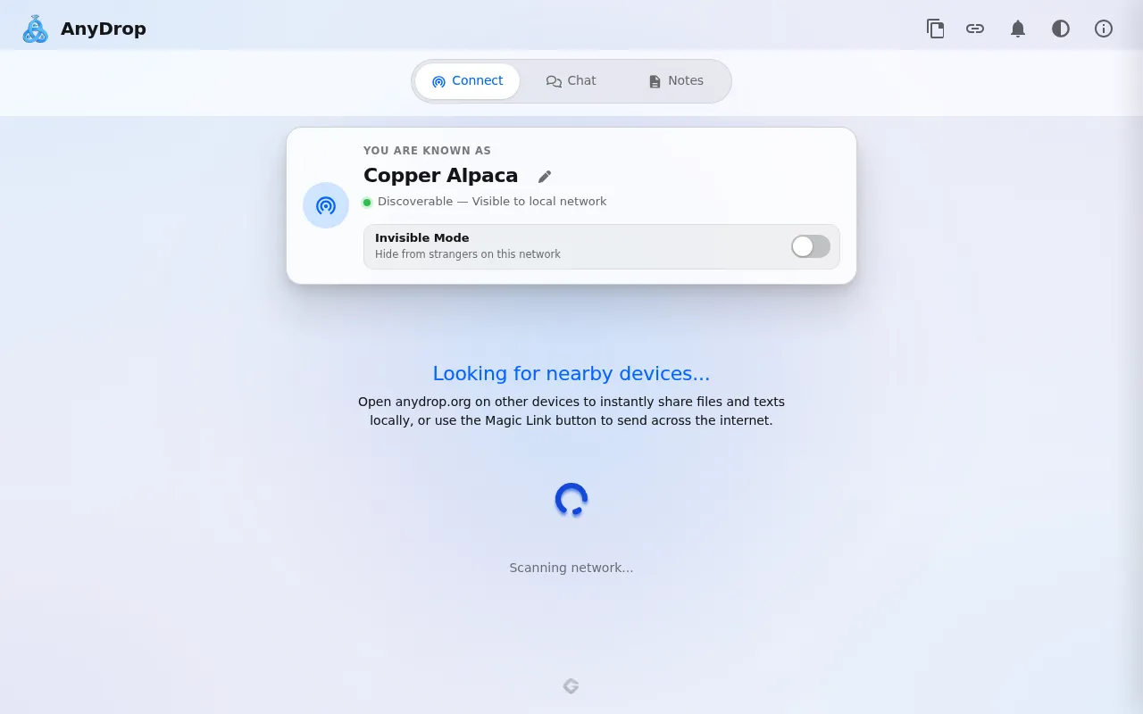 AnyDrop screenshot