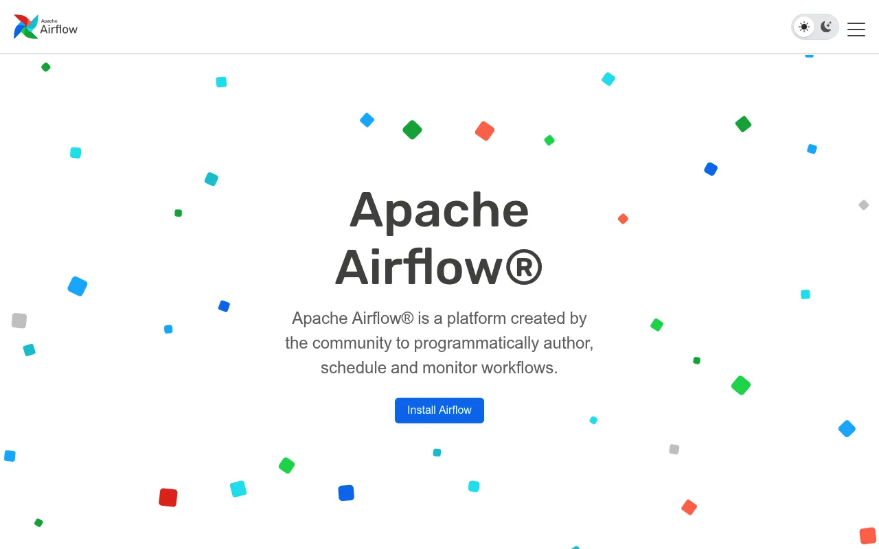 Apache Airflow screenshot