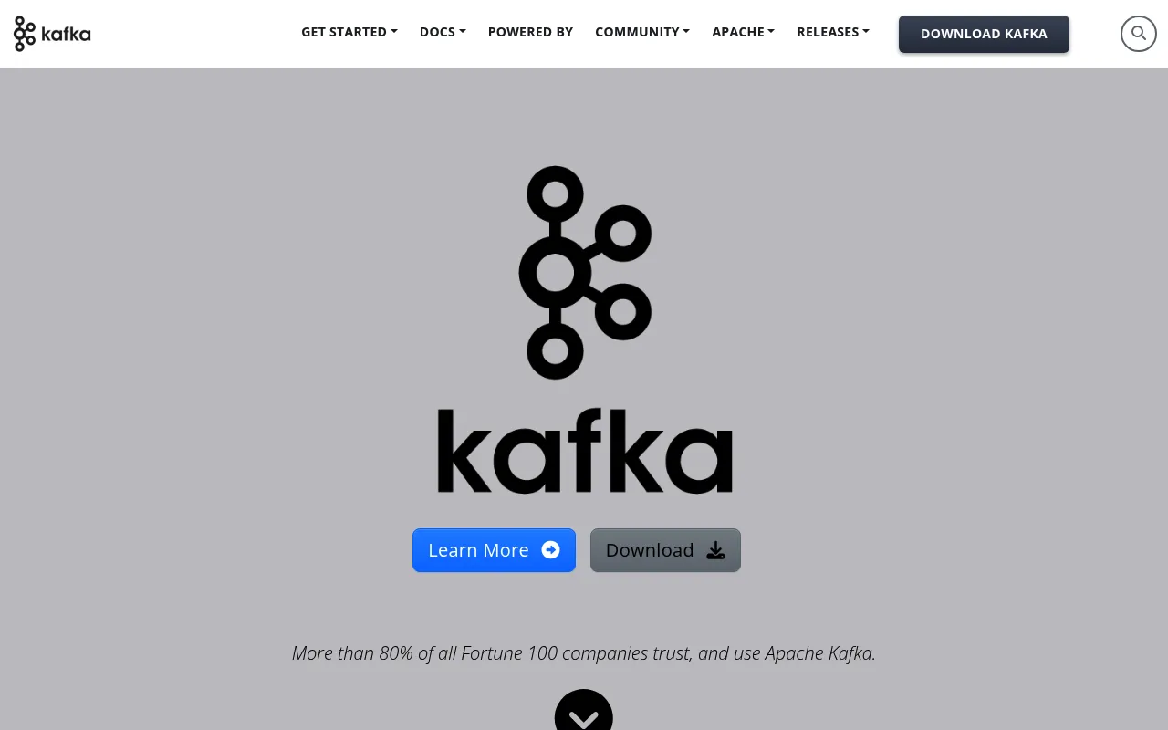 Apache Kafka screenshot