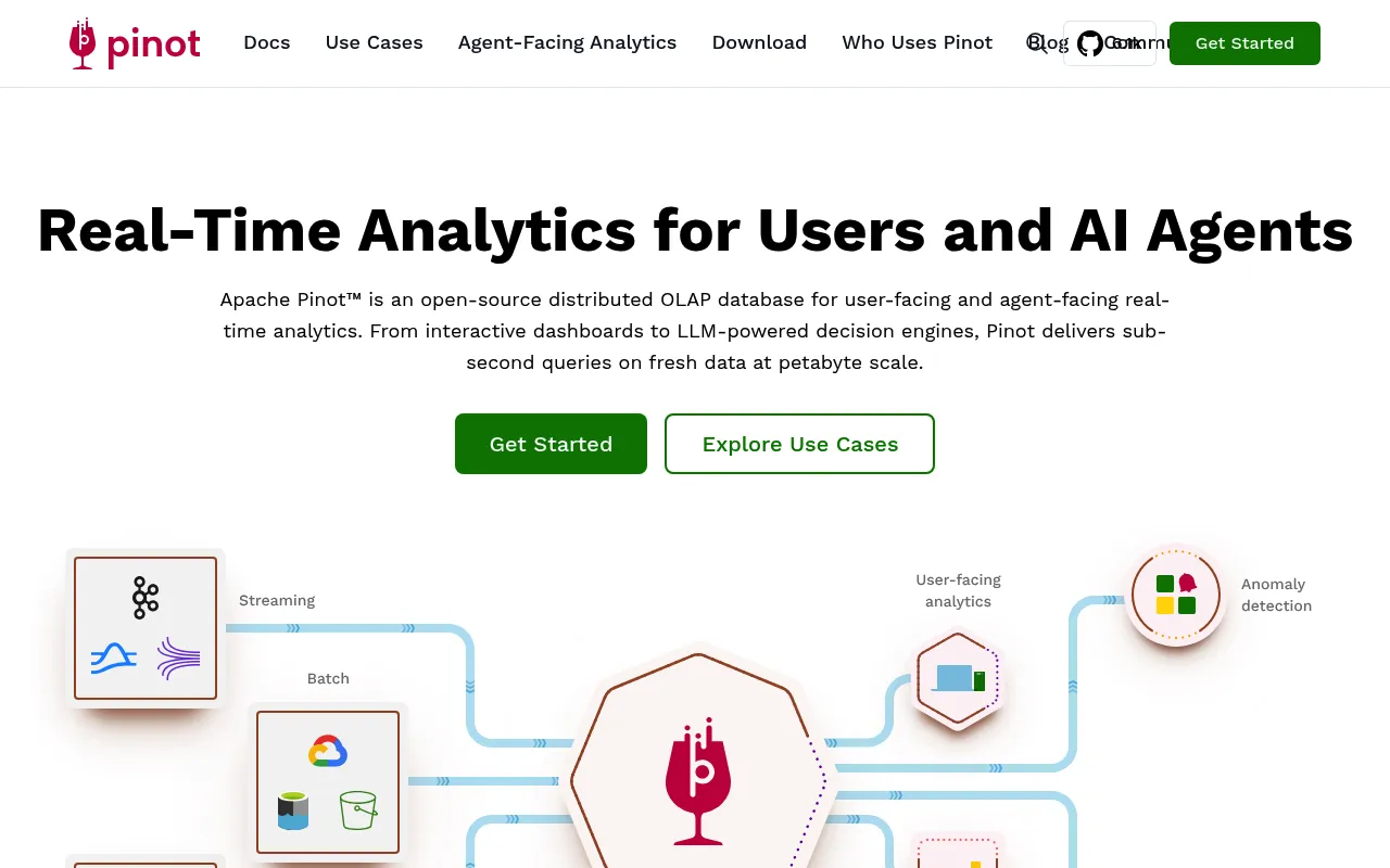 Apache Pinot screenshot