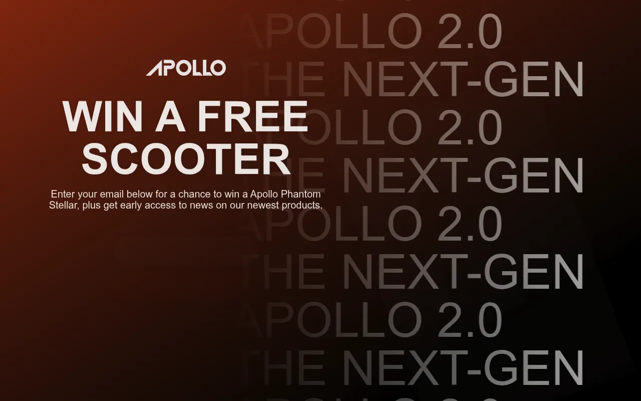 Apollo Scooters screenshot