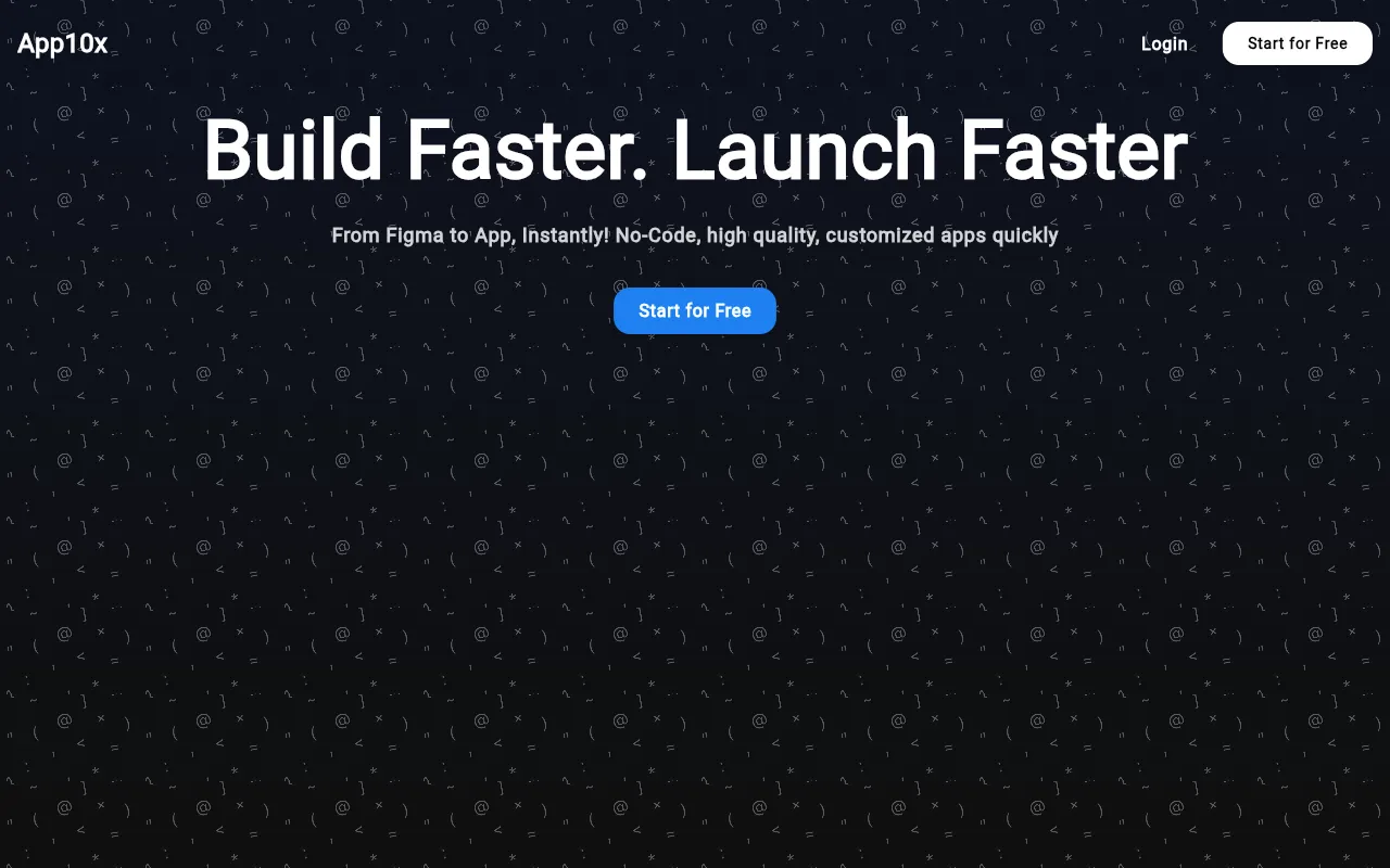 App10X screenshot