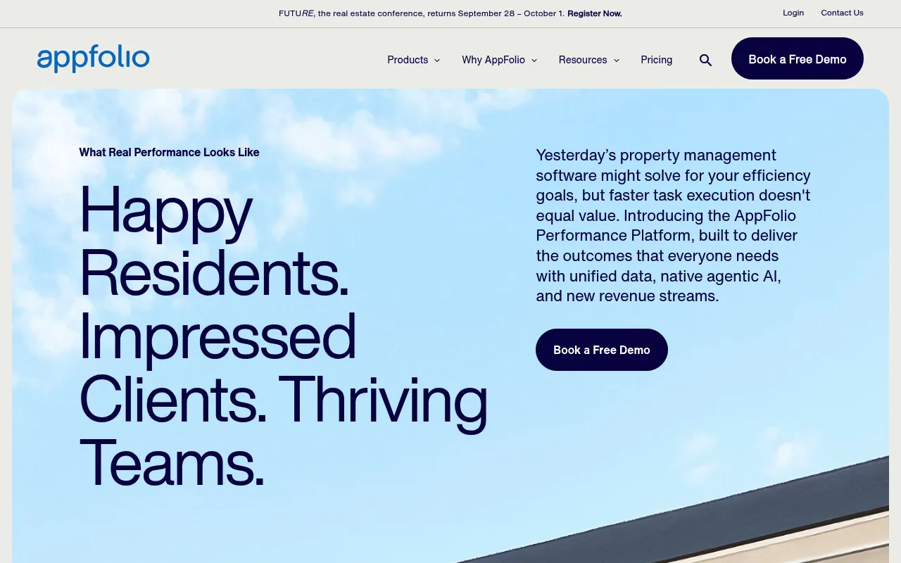 AppFolio screenshot
