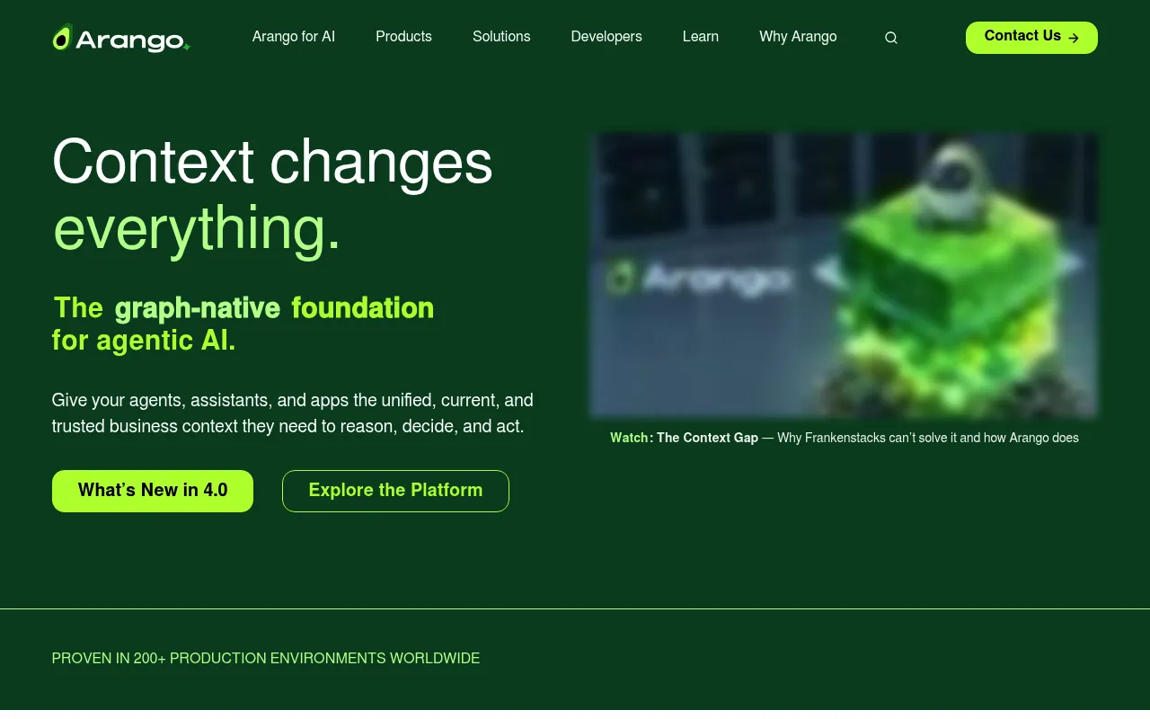 ArangoDB screenshot