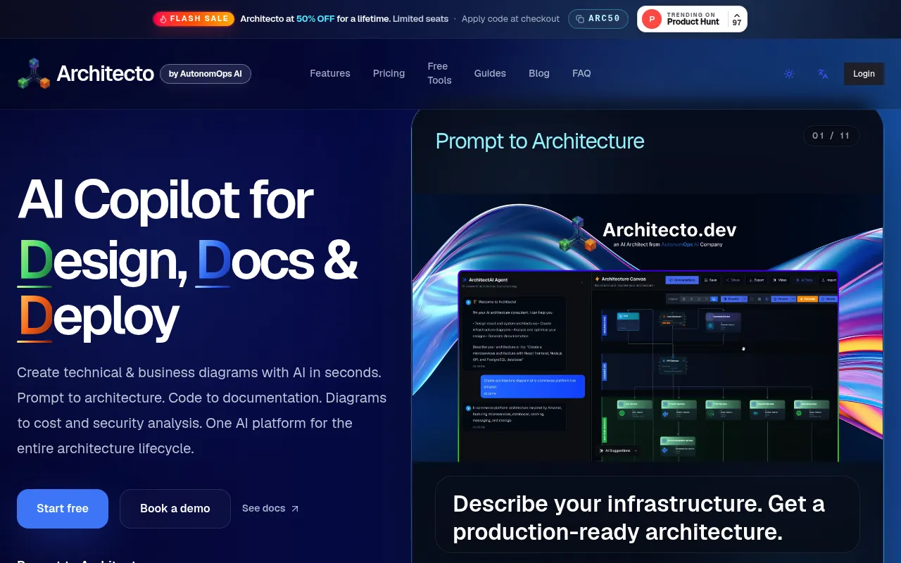 Architecto screenshot