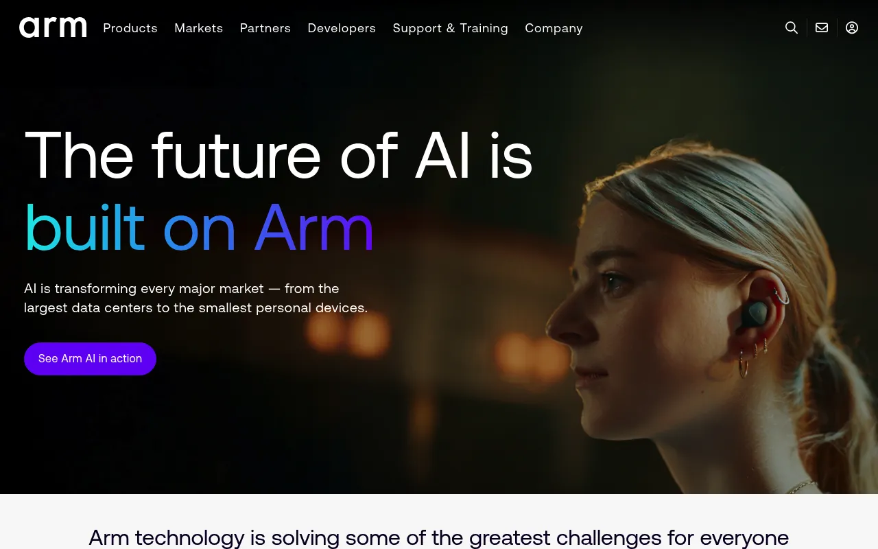 Arm screenshot