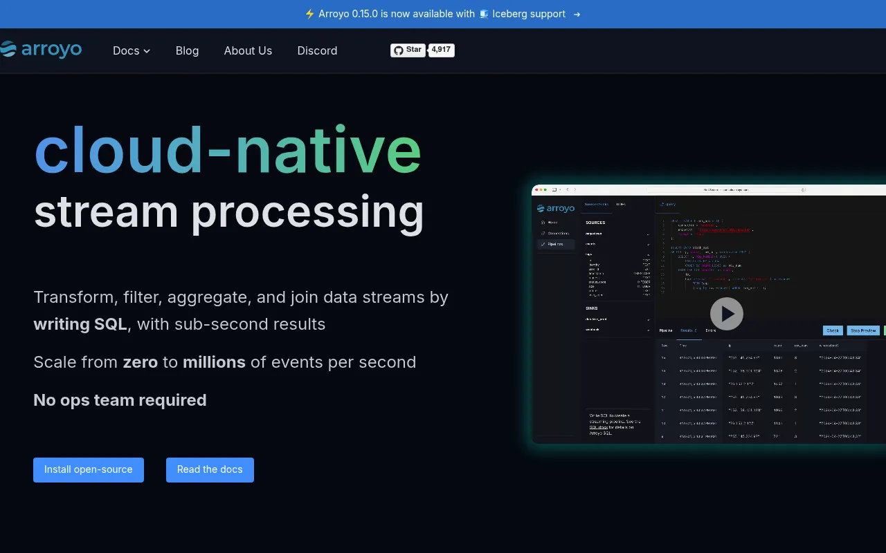 Arroyo screenshot