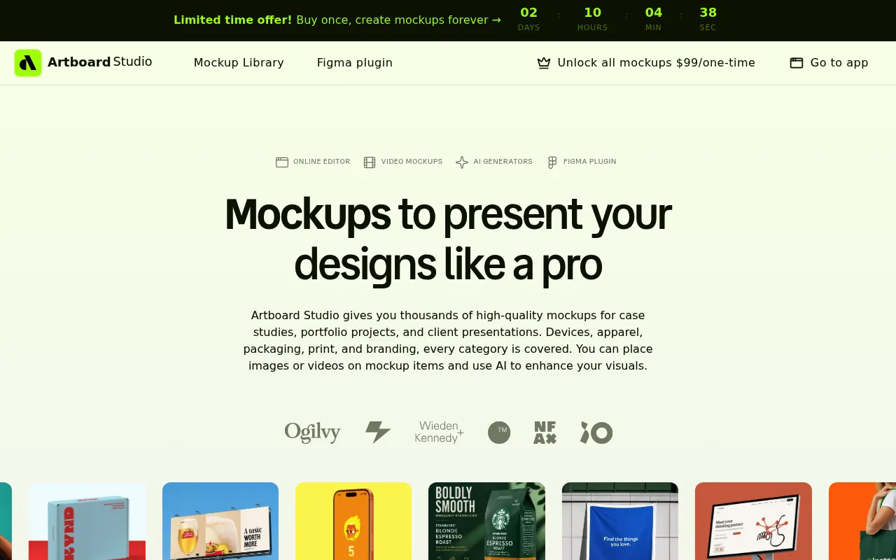 Artboard Studio screenshot