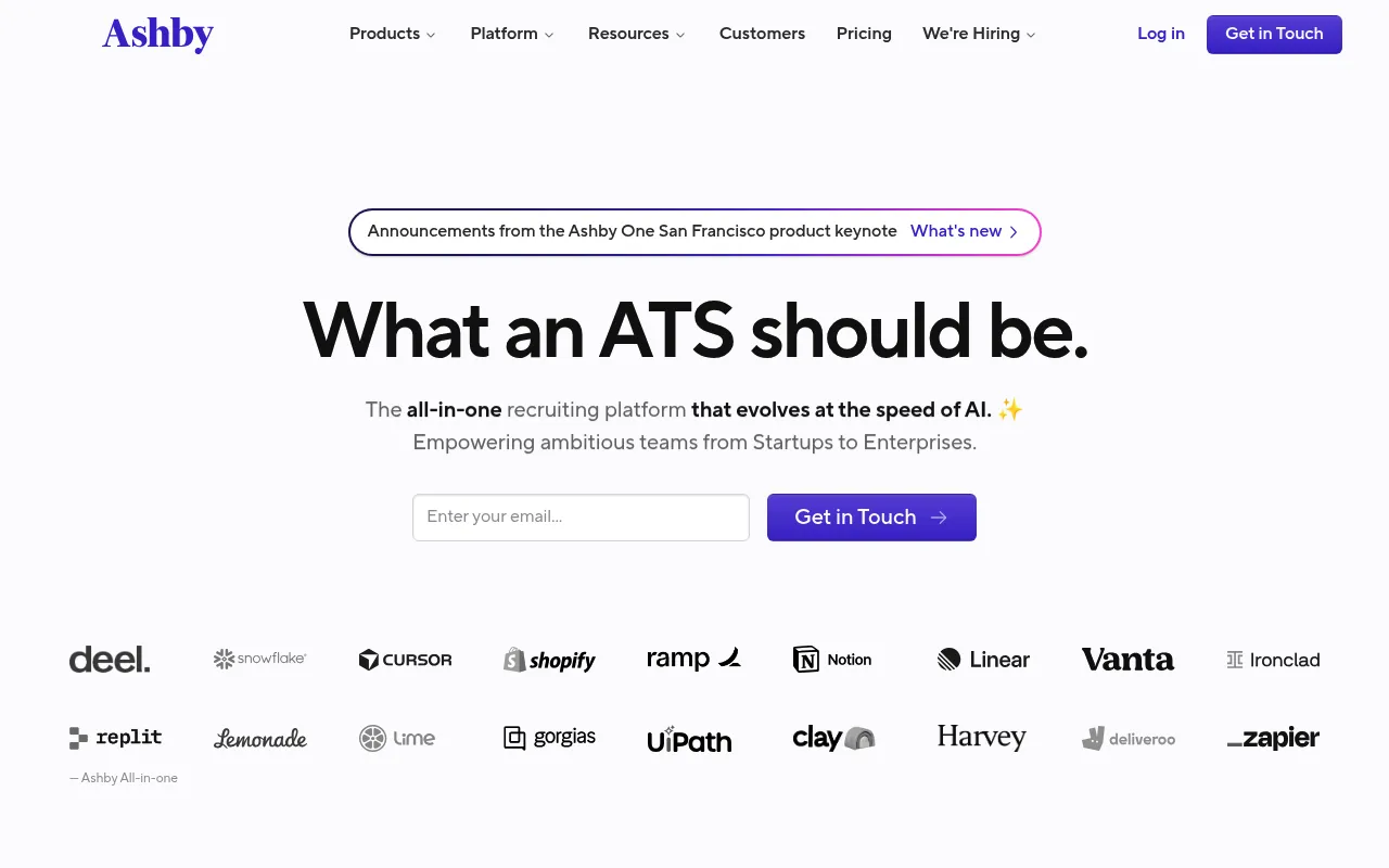 Ashby screenshot