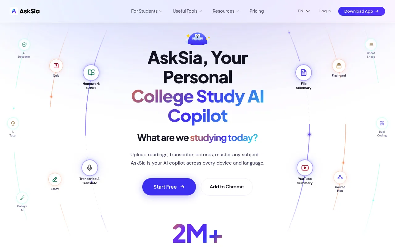 AskSia screenshot