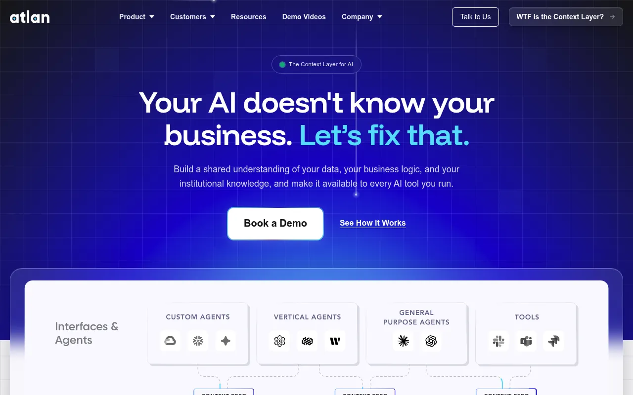 Atlan screenshot