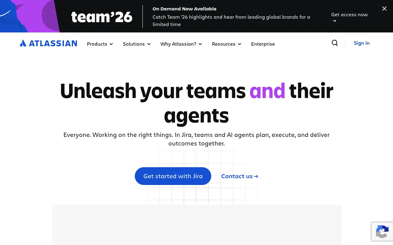 Atlassian screenshot
