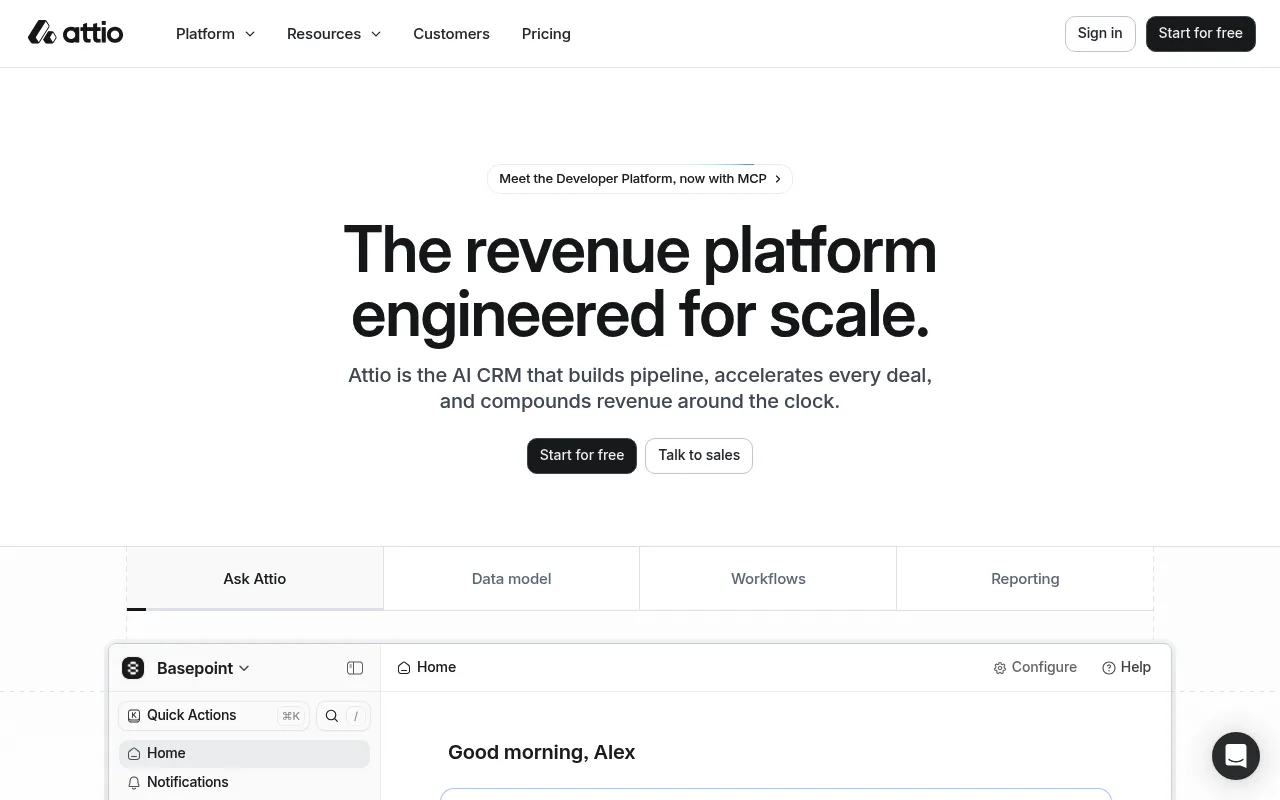 Attio screenshot