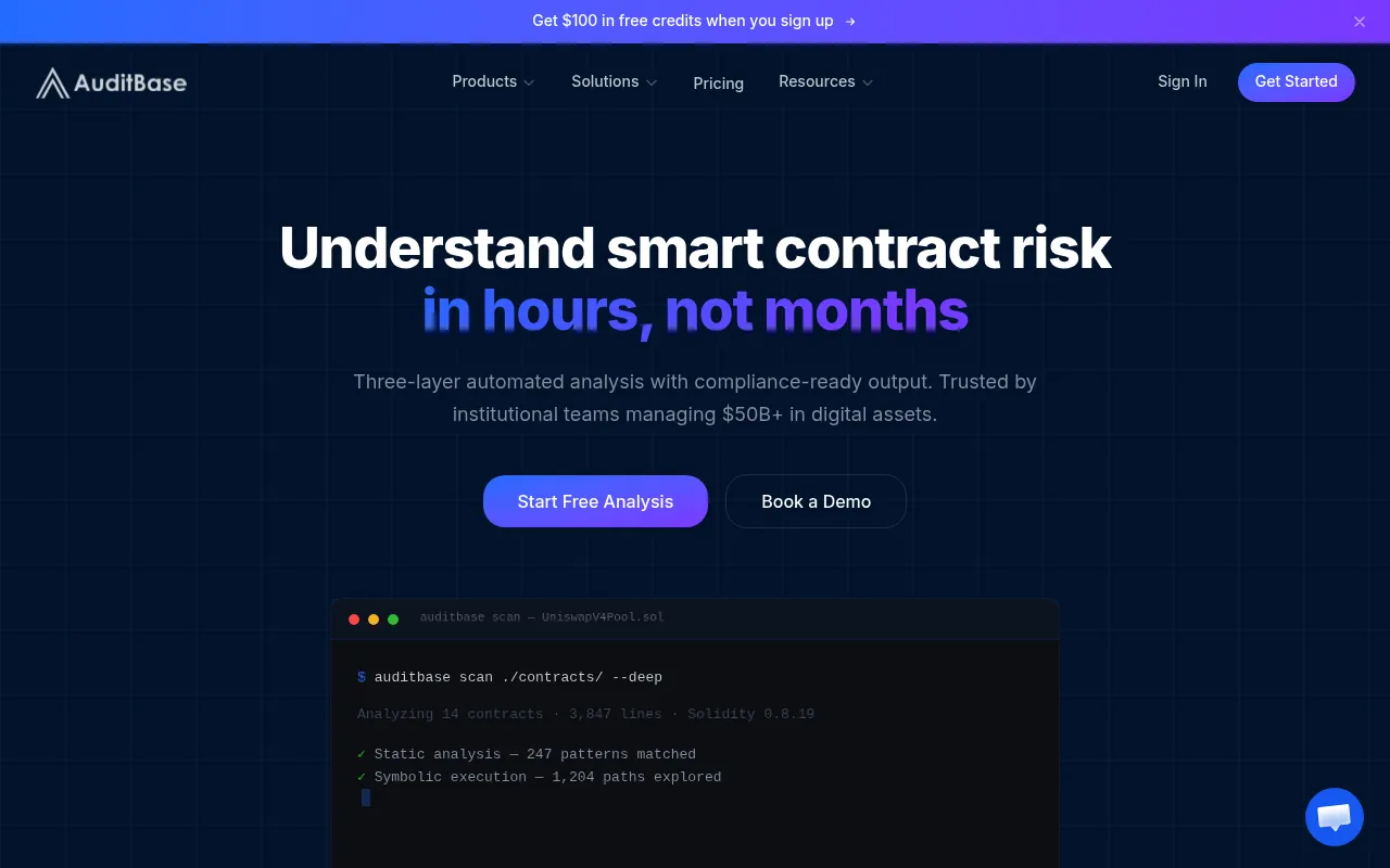 AuditBase screenshot