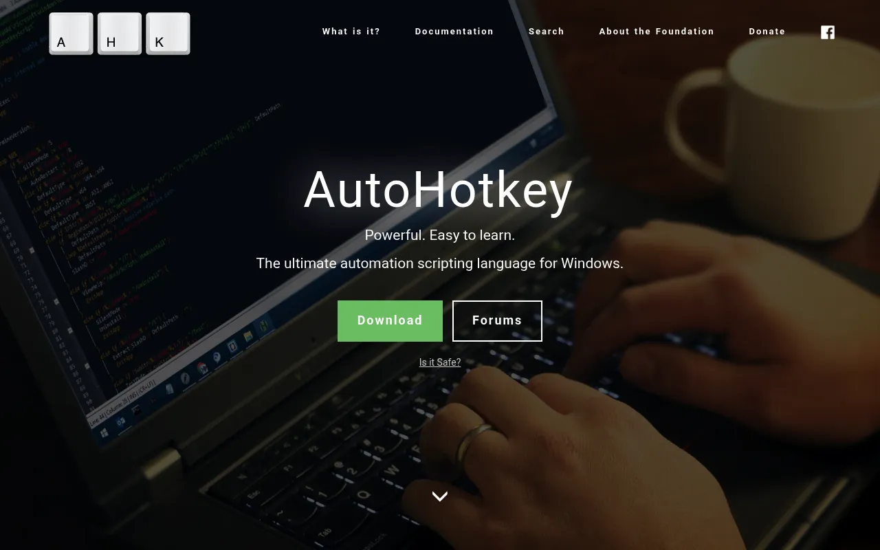 AutoHotkey screenshot