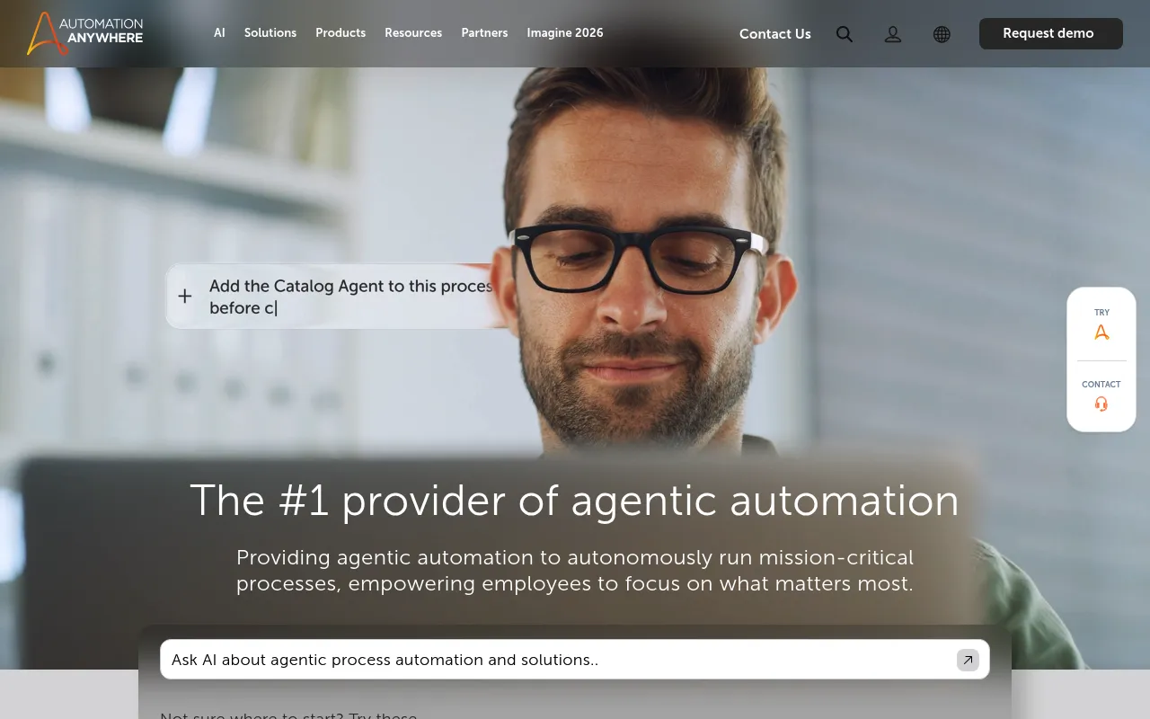 Automation Anywhere screenshot