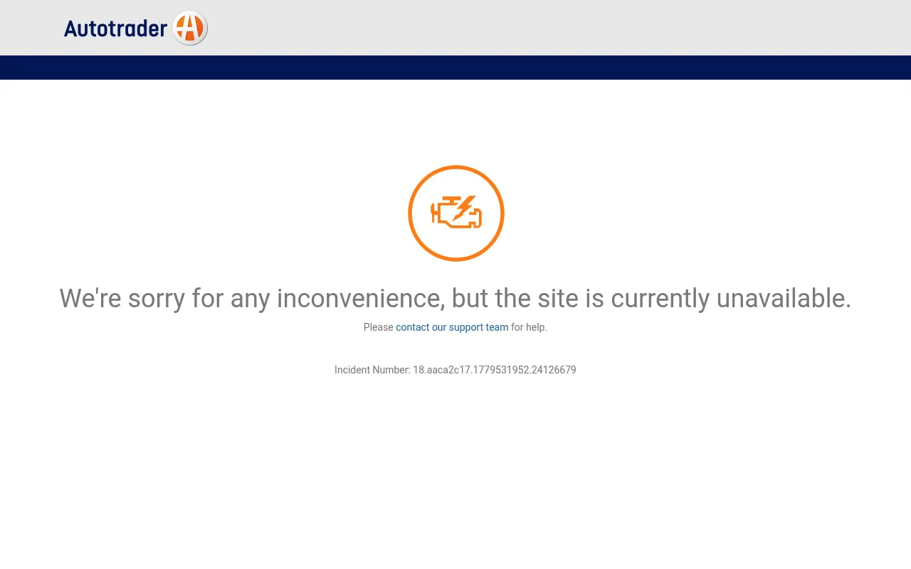 Autotrader screenshot
