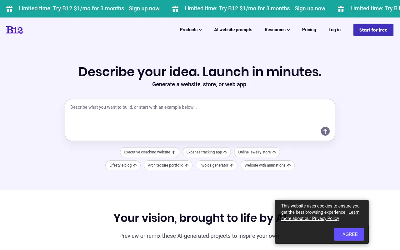 B12 screenshot