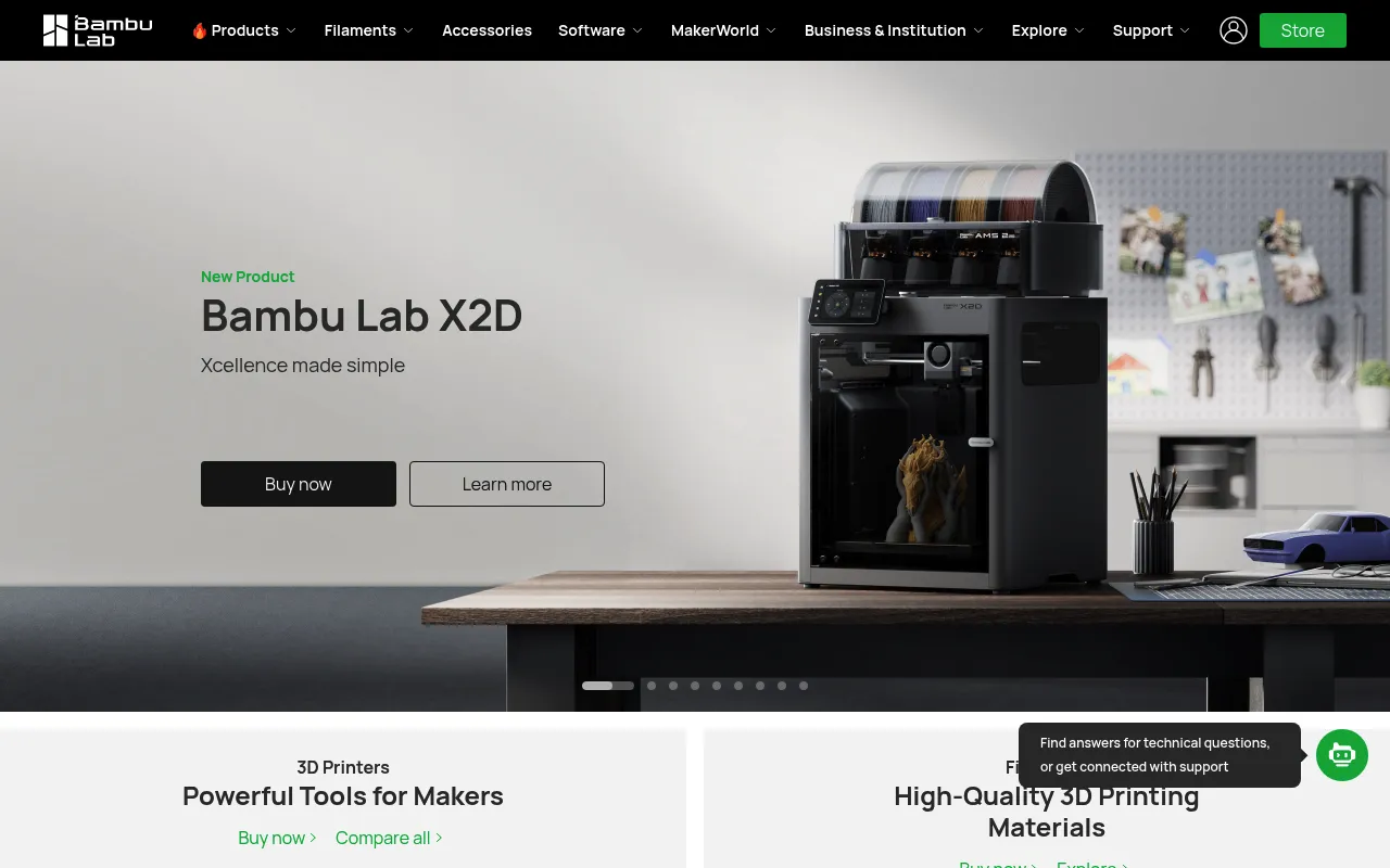 Bambu Lab screenshot