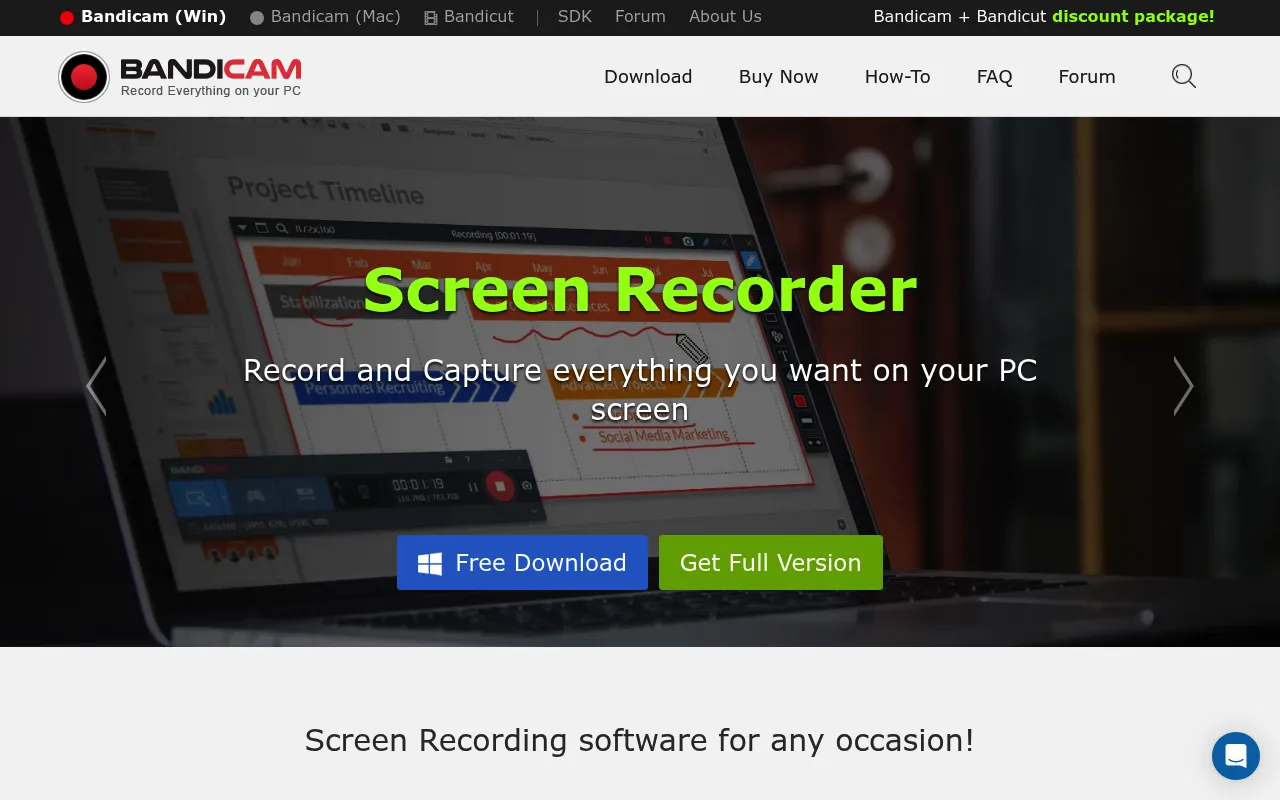 Bandicam screenshot