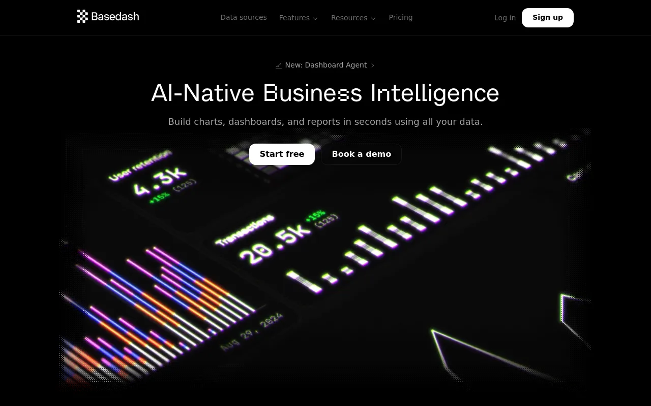 Basedash screenshot