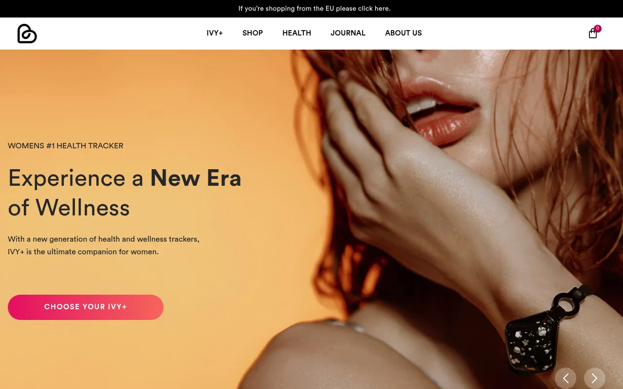 Bellabeat screenshot